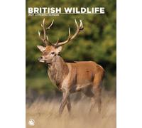 British Wildlife - A3 Calendar 2027