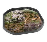 British Wildlife & Minibeasts Vinyl Tuff Tray Insert - 60 x 60 cm - Ideal for Mini Tuff Spot Tuff Tray - Tuff Tray NOT Included