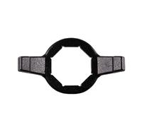 British Wire Wheel 8 Sided Hex/Octagon Wrench - This automotive tool is for installing and removing 8 sided hex spinner caps for lowrider rims and cars with