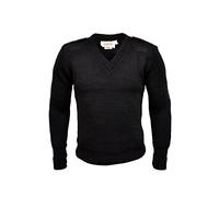 British Wool Jumper [Black, 40,