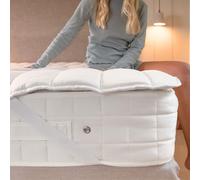 British Wool Mattress Topper, Double (137x190cm)