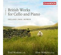 BRITISH WORKS FOR CELLO AND PIANO, VOL. 3 NEW CD