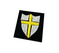 British World War Two 8th Army Patch, Made in England