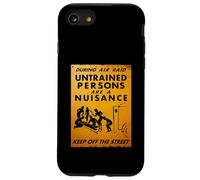 British WW2 Air Raid Warning Propaganda Ambulance Scene Case for iPhone SE (2020) / 7/8