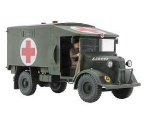 British WWII 2t 4x2 Ambulance Truck 1:48 Military Plastic Model Assembly Kit