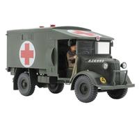 British WWII 2t 4x2 Ambulance Truck 1:48 Military Plastic Model Assembly Kit