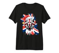 British Xmas, St George’s Day English Heritage Lion Premium T-Shirt
