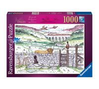 Ravensburger British Yorkshire Dales 1000 Piece Jigsaw Puzzles for Adults and Kids Age 12 Years Up