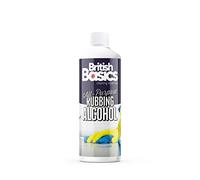 BritishBasics All Purpose Rubbing Alcohol, Isopropyl, 1 Litre