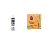 BritishBasics All Purpose Rubbing Alcohol | Isopropyl 99.9% Pure Isopropanol IPA for Cleaning 500ml & Bamboo Biodegradable Cotton Buds