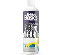 BritishBasics All Purpose Rubbing Alcohol | Isopropyl 99% Pure Isopropanol IPA for Cleaning 500ml