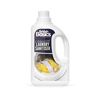 BritishBasics - Anti-Bacterial Laundry Sanitiser Cleanser Liquid Additive - Gym Attire, Pet Bedding, School Clothes - 1 Litre