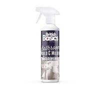 BritishBasics - Bathroom Mould and Mildew Stain Spray Treatment - Removes Mouldy Stains From Most Surfaces 500ml