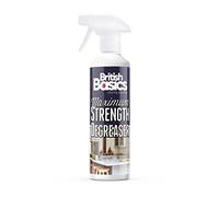 BritishBasics Maximum Strength Degreaser For Kitchens | Multi Use, Multi Surface - Removes Fat, Oil and Grease 500ml, Clear