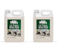 BritishBasics - Path & Patio Cleaner 5L | Powerful Mould, Algae & Moss Remover, Outdoor Surface Cleaner for Driveways, Decking, Paving, Fencing & Walls (Pack of 2)