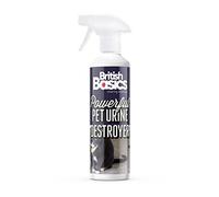 BritishBasics Pet Urine Destroyer | Enzyme Based Odour Eliminator/Smell Remover 500ml Clear