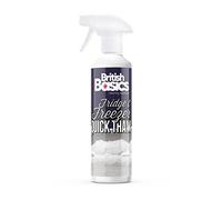 BritishBasics - Quick Thaw Fridge/Freezer Deicer Spray Defroster Cleaner to Remove Ice Fast, Easy to Use Deep Freeze & Refrigerator - 500ml