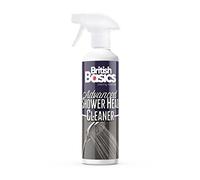 BritishBasics - Shower Head Cleaner/Descaler and Limescale Remover 500ml, Clear