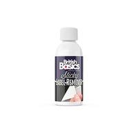 BritishBasics Sticky Stuff Label Sticker Remover Liquid 250ml, Clear