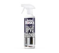 BritishBasics - UPVC Cleaner Spray | Ideal for Hard Plastic, Doors, Gutter and Window Frames 500ml