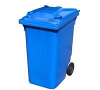 BritishBins Wheelie Bin - Blue - 360L - Including Delivery