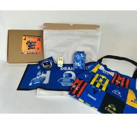 BritishmadeGifts Everton Football Fan - Retro Bar Box - The Perfect Time Capsule Gift Box for Football Lovers