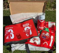 BritishmadeGifts Liverpool Football Fan - Retro Bar Box - The Perfect Time Capsule Gift Box for Football Lovers