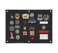 BRITIVIVE Patches 60 x 45 cm Patch Wall Nylon Wall Mat with 6 Eyelets Wall Surface Mat for Stickers Stamp Patches