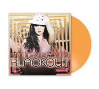 Britney Spears - Blackout Opaque Orange - Colored Vinyl