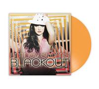 Britney Spears - Blackout Opaque Orange - Colored Vinyl