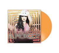Britney Spears Blackout Vinyl LP Colored Orange New and Sealed