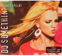 BRITNEY SPEARS - BRITNEY SPEARS. DO SOMETHIN'. CD SINGLE + 2 ENHANCED VIDEO TRACKS.