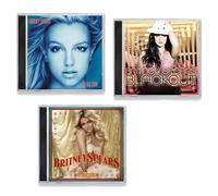 Britney Spears - Britney Spears "Mid-2000s" CD Discography Collection: In The Zone / Blackout / Circus