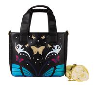 Loungefly Britney Spears: Butterfly Tote Crossbody Bag With Coin