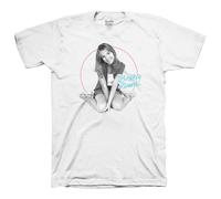 Rock Off officially licensed products Britney Spears Classic Circle T Shirt XL White