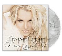 Britney Spears - Femme Fatale (2023) LP Grey Marble Vinyl Pre Order