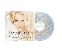 Britney Spears - Femme Fatale [Urban Outfitters, Limited Edition, Clear with Gold Spatter Colour Vinyl]