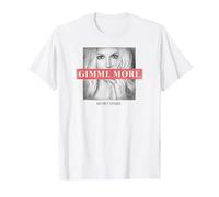 Britney Spears - Gimme More T-Shirt, Men, White, Large