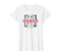 Britney Spears - Gimme More T-Shirt, Women, White, 3X-Large
