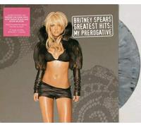 Britney Spears - Greatest Hits: My Prerogative - Exclusive Limited Edition Smoky Black and White Splatter Colored 2x Vinyl LP [VINYL]