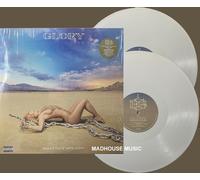 BRITNEY SPEARS LP x 2 Glory Deluxe DOUBLE WHITE VINYL + 2 New Trks MAILS SAME D