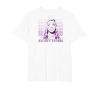 Britney Spears - Lucky T-Shirt, Men's Big and Tall, White, 5X Tall