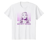 Britney Spears - Lucky T-Shirt, Youth, White, 2T