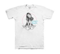 Britney Spears Men's Classic Circle T-Shirt in White | Size: 2XL Britney Spears White 2XL