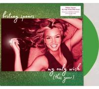 Britney Spears - My Only Wish - Exclusive Limited Edition Green Marble Colored Vinyl LP