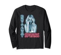 Britney Spears Neon Light Iconic Y2K Pop Music Long Sleeve T-Shirt