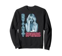 Britney Spears Neon Light Iconic Y2K Pop Music Sweatshirt