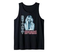 Britney Spears Neon Light Iconic Y2K Pop Music Tank Top