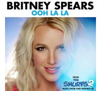 BRITNEY SPEARS - OOH LA LA (FROM THE SMURFS 2) CD SINGLE INTERNATIONAL POP NEW