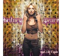 Britney Spears Oops...i Did It Again 1Lp In Black Black